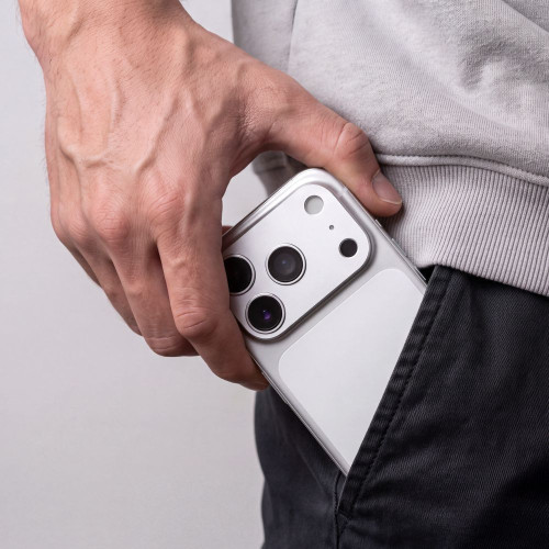 OsŁona Aparatu Tech-protect Camalloy Fit+ Iphone 18 Pro Max Silver, pohled 8