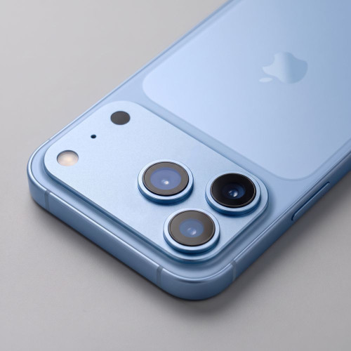 OsŁona Aparatu Tech-protect Camfull Fit+ Iphone 18 Pro Max Light Blue, pohled 6