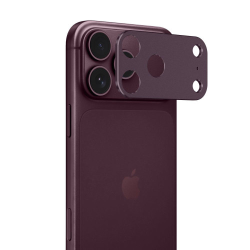 OsŁona Aparatu Tech-protect Camalloy Fit+ Iphone 18 Pro Burgundy, view 2