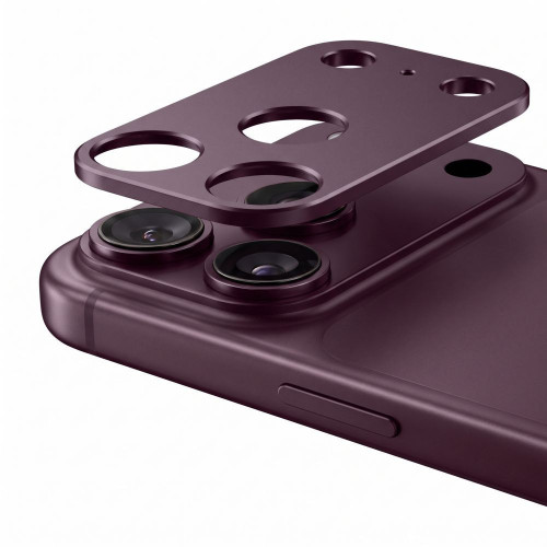 OsŁona Aparatu Tech-protect Camalloy Fit+ Iphone 18 Pro Burgundy, view 3