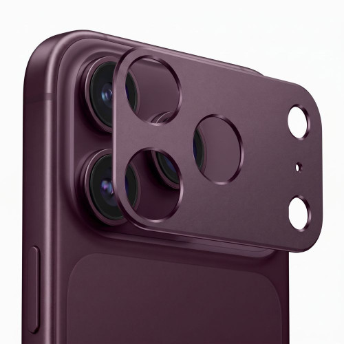 OsŁona Aparatu Tech-protect Camalloy Fit+ Iphone 18 Pro Burgundy, view 4