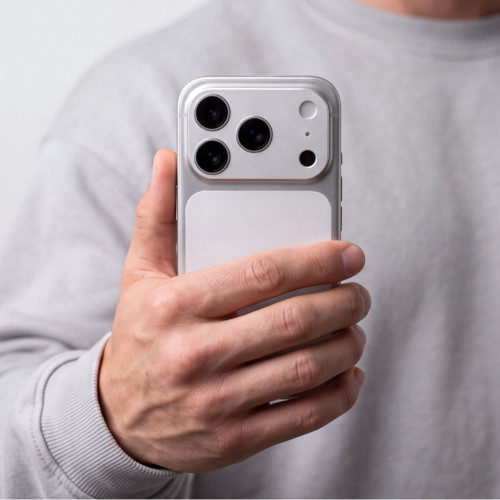 OsŁona Aparatu Tech-protect Camalloy Fit+ Iphone 18 Pro Silver, view 8