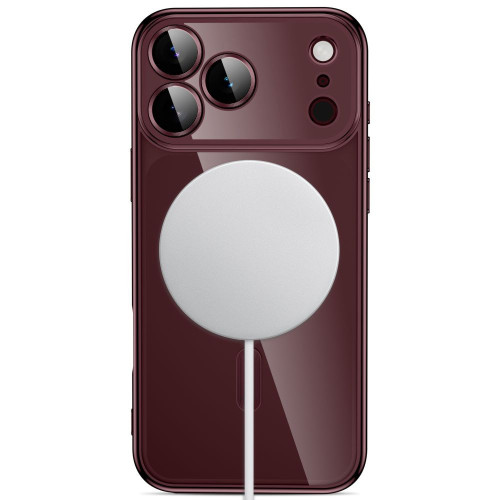 Tech-protect Magflex Magsafe Iphone 17 Pro Max / 18 Pro Max Shiny Burgundy, view 4