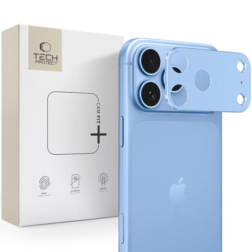 OsŁona Aparatu Tech-protect Camalloy Fit+ Iphone 18 Pro Light Blue
