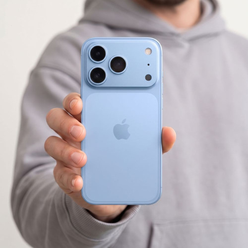 OsŁona Aparatu Tech-protect Camalloy Fit+ Iphone 18 Pro Light Blue, view 8