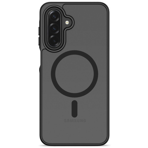 Tech-protect Basicmag Magsafe Galaxy A16 / A17 / A18 / A26 4g / 5g Matte Black, Ansicht 3