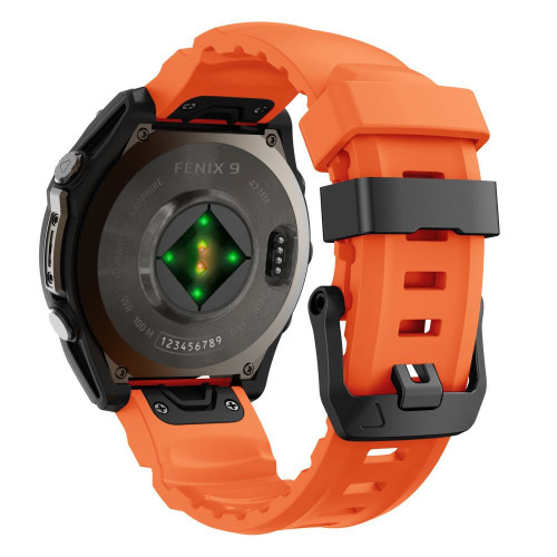 Tech-protect Motion Garmin Fenix 5x / 5x Plus / 6x / 6x Pro / 7x / 8 / 8 Pro / 9 / 9 Pro (51 Mm) Signal Orange, view 2