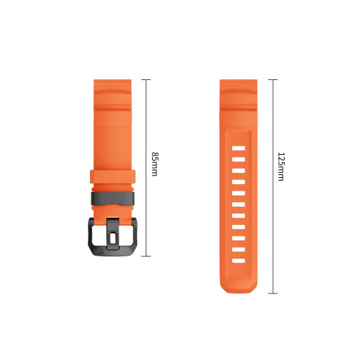 Tech-protect Motion Garmin Fenix 5x / 5x Plus / 6x / 6x Pro / 7x / 8 / 8 Pro / 9 / 9 Pro (51 Mm) Signal Orange, view 5