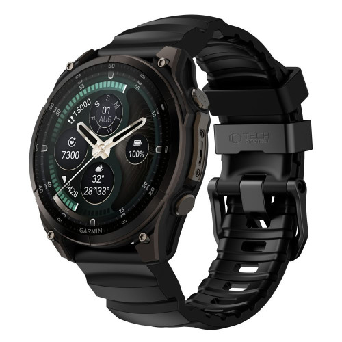 Tech-protect Motion Garmin Fenix 5x / 5x Plus / 6x / 6x Pro / 7x / 8 / 8 Pro / 9 / 9 Pro (47 Mm) Black