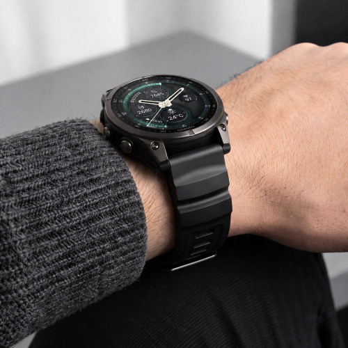 Tech-protect Motion Garmin Fenix 5x / 5x Plus / 6x / 6x Pro / 7x / 8 / 8 Pro / 9 / 9 Pro (47 Mm) Black, view 6