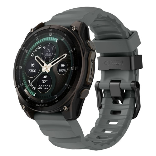 Tech-protect Motion Garmin Fenix 5x / 5x Plus / 6x / 6x Pro / 7x / 8 / 8 Pro / 9 / 9 Pro (47 Mm) Storm Grey
