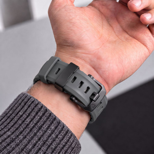 Tech-protect Motion Garmin Fenix 5x / 5x Plus / 6x / 6x Pro / 7x / 8 / 8 Pro / 9 / 9 Pro (47 Mm) Storm Grey, view 7