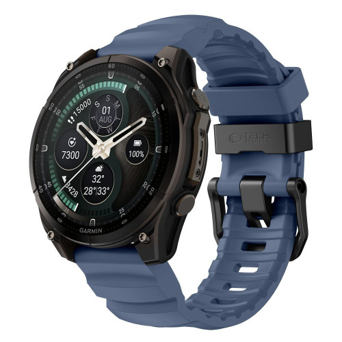 Tech-protect Motion Garmin Fenix 5x / 5x Plus / 6x / 6x Pro / 7x / 8 / 8 Pro / 9 / 9 Pro (47 Mm) Nautical Blue