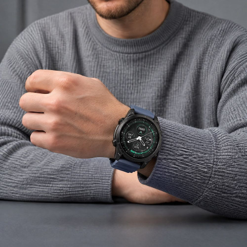 Tech-protect Motion Garmin Fenix 5x / 5x Plus / 6x / 6x Pro / 7x / 8 / 8 Pro / 9 / 9 Pro (47 Mm) Nautical Blue, view 8