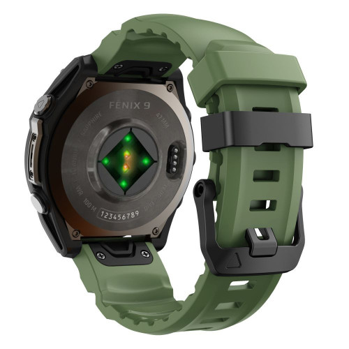 Tech-protect Motion Garmin Fenix 5x / 5x Plus / 6x / 6x Pro / 7x / 8 / 8 Pro / 9 / 9 Pro (47 Mm) Military Green, view 2