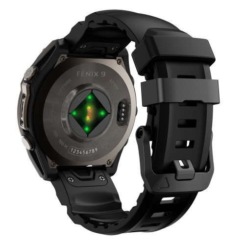 Tech-protect Motion Garmin Fenix 5x / 5x Plus / 6x / 6x Pro / 7x / 8 / 8 Pro / 9 / 9 Pro (51 Mm) Black, view 2