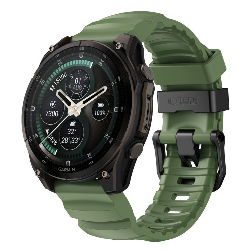 Tech-protect Motion Garmin Fenix 5x / 5x Plus / 6x / 6x Pro / 7x / 8 / 8 Pro / 9 / 9 Pro (51 Mm) Military Green