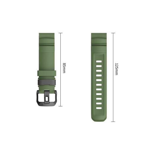 Tech-protect Motion Garmin Fenix 5x / 5x Plus / 6x / 6x Pro / 7x / 8 / 8 Pro / 9 / 9 Pro (51 Mm) Military Green, view 5