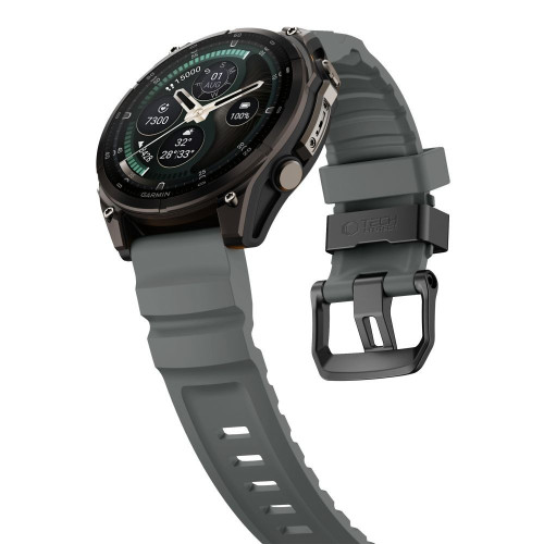 Tech-protect Motion Garmin Fenix 5x / 5x Plus / 6x / 6x Pro / 7x / 8 / 8 Pro / 9 / 9 Pro (51 Mm) Storm Grey, view 3