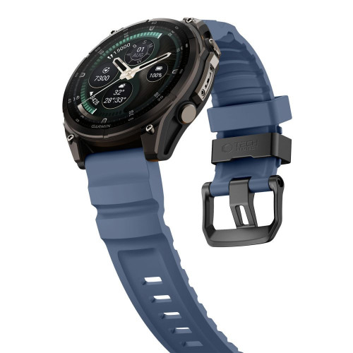 Tech-protect Motion Garmin Fenix 5x / 5x Plus / 6x / 6x Pro / 7x / 8 / 8 Pro / 9 / 9 Pro (51 Mm) Nautical Blue, view 3