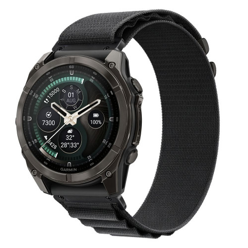 Tech-protect Nylon Pro Garmin Fenix 5x / 5x Plus / 6x / 6x Pro / 7x / 8 / 8 Pro / 9 / 9 Pro (47 Mm) Black, view 2