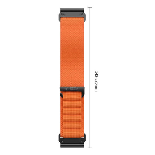 Tech-protect Nylon Pro Garmin Fenix 5x / 5x Plus / 6x / 6x Pro / 7x / 8 / 8 Pro / 9 / 9 Pro (47 Mm) Orange, view 3