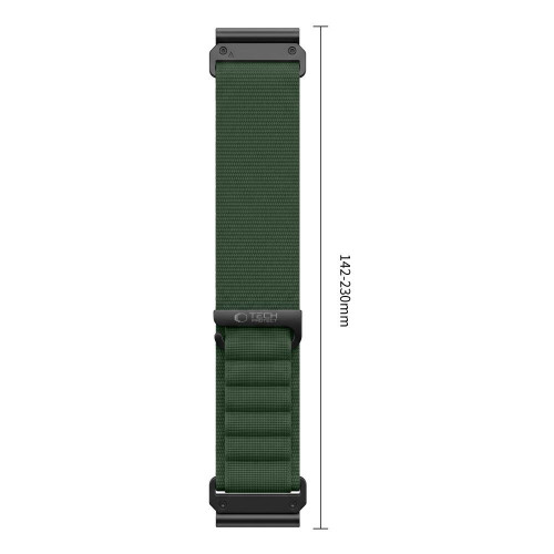 Tech-protect Nylon Pro Garmin Fenix 5x / 5x Plus / 6x / 6x Pro / 7x / 8 / 8 Pro / 9 / 9 Pro (47 Mm) Military Green, view 3