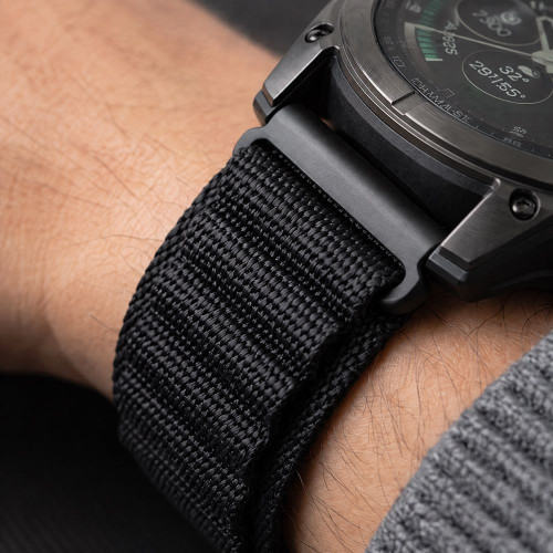 Tech-protect Nylon Pro Garmin Fenix 5x / 5x Plus / 6x / 6x Pro / 7x / 8 / 8 Pro / 9 / 9 Pro (51 Mm) Black, view 7