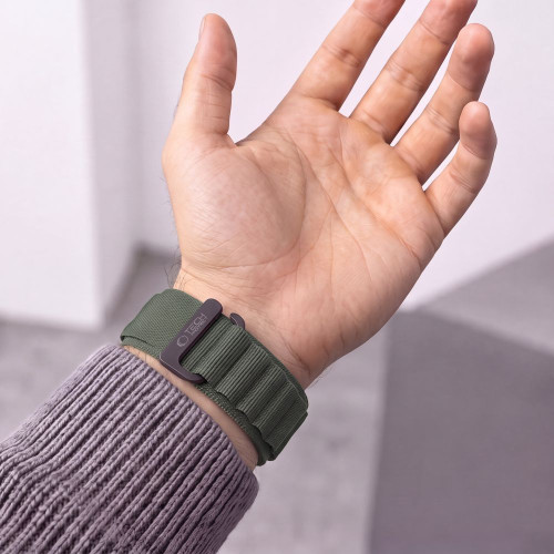 Tech-protect Nylon Pro Garmin Fenix 5x / 5x Plus / 6x / 6x Pro / 7x / 8 / 8 Pro / 9 / 9 Pro (51 Mm) Military Green, view 5