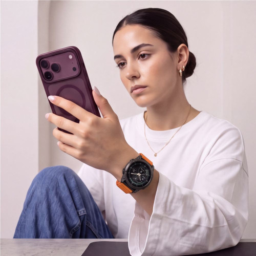 Tech-protect Nylon Pro Garmin Fenix 5x / 5x Plus / 6x / 6x Pro / 7x / 8 / 8 Pro / 9 / 9 Pro (51 Mm) Orange, view 4