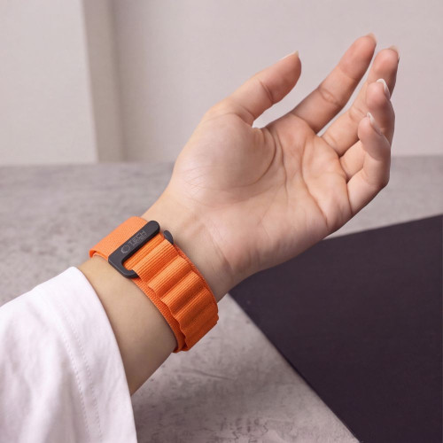 Tech-protect Nylon Pro Garmin Fenix 5x / 5x Plus / 6x / 6x Pro / 7x / 8 / 8 Pro / 9 / 9 Pro (51 Mm) Orange, view 5