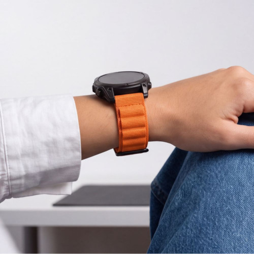 Tech-protect Nylon Pro Garmin Fenix 5x / 5x Plus / 6x / 6x Pro / 7x / 8 / 8 Pro / 9 / 9 Pro (51 Mm) Orange, view 6