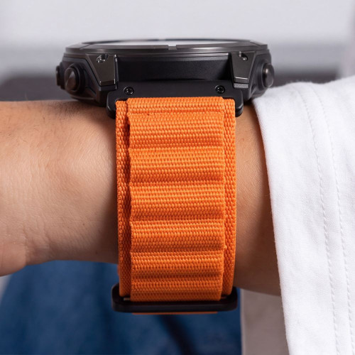 Tech-protect Nylon Pro Garmin Fenix 5x / 5x Plus / 6x / 6x Pro / 7x / 8 / 8 Pro / 9 / 9 Pro (51 Mm) Orange, view 7