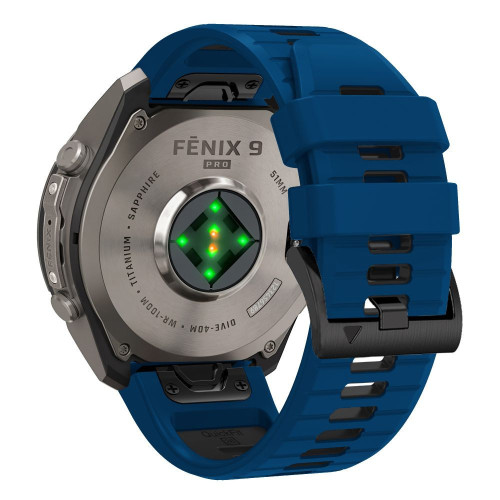 Tech-protect Iconband Pro Garmin Fenix 5x / 5x Plus / 6x / 6x Pro / 7x / 8 / 8 Pro / 9 / 9 Pro (51 Mm) Navy/black, view 2