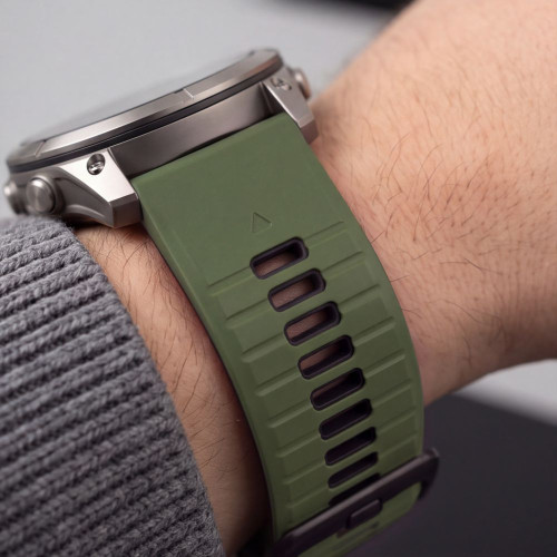 Tech-protect Iconband Pro Garmin Fenix 5x / 5x Plus / 6x / 6x Pro / 7x / 8 / 8 Pro / 9 / 9 Pro (51 Mm) Green/black, view 8