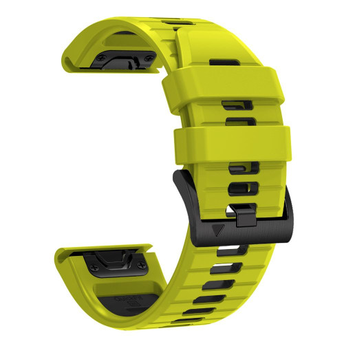 Tech-protect Iconband Pro Garmin Fenix 5x / 5x Plus / 6x / 6x Pro / 7x / 8 / 8 Pro / 9 / 9 Pro (51 Mm) Lime/black, view 3
