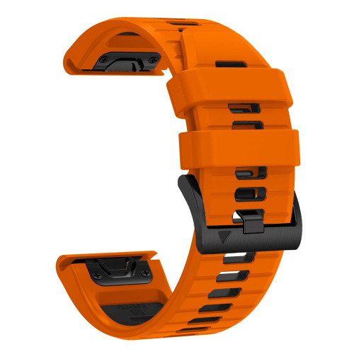 Tech-protect Iconband Pro Garmin Fenix 5x / 5x Plus / 6x / 6x Pro / 7x / 8 / 8 Pro / 9 / 9 Pro (51 Mm) Orange/black, view 4