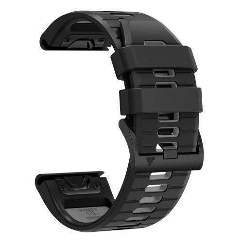 Tech-protect Iconband Pro Garmin Fenix 5x / 5x Plus / 6x / 6x Pro / 7x / 8 / 8 Pro / 9 / 9 Pro (47 Mm) Black/grey, view 3