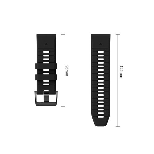 Tech-protect Iconband Pro Garmin Fenix 5x / 5x Plus / 6x / 6x Pro / 7x / 8 / 8 Pro / 9 / 9 Pro (47 Mm) Black/grey, view 4