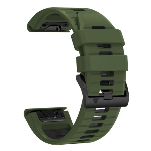 Tech-protect Iconband Pro Garmin Fenix 5x / 5x Plus / 6x / 6x Pro / 7x / 8 / 8 Pro / 9 / 9 Pro (47 Mm) Green/black, view 3