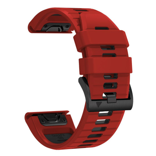 Tech-protect Iconband Pro Garmin Fenix 5x / 5x Plus / 6x / 6x Pro / 7x / 8 / 8 Pro / 9 / 9 Pro (47 Mm) Red/black, view 3