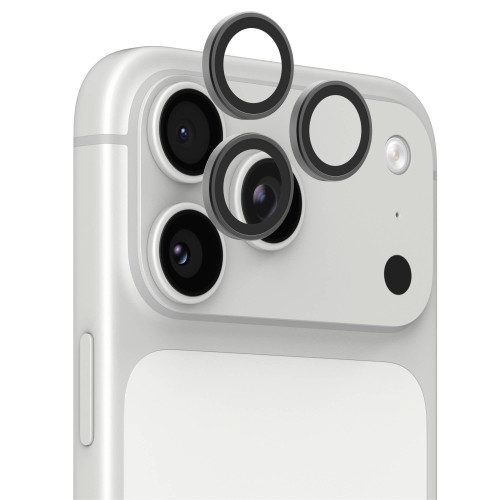 ZAGG Invisibleshield Camera Rings - szkła ochronne na obiektyw do iPhone 18 Pro / 18 Pro Max (3 sztuki) (black), nézet 5