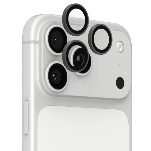 ZAGG Invisibleshield Camera Rings - szkła ochronne na obiektyw do iPhone 18 Pro / 18 Pro Max (3 sztuki) (silver), nézet 5