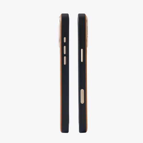 TORRAS Ostand Q3 VegSkin - etui do iPhone 18 Pro / 17 Pro kompatybilne z MagSafe (brown), view 5