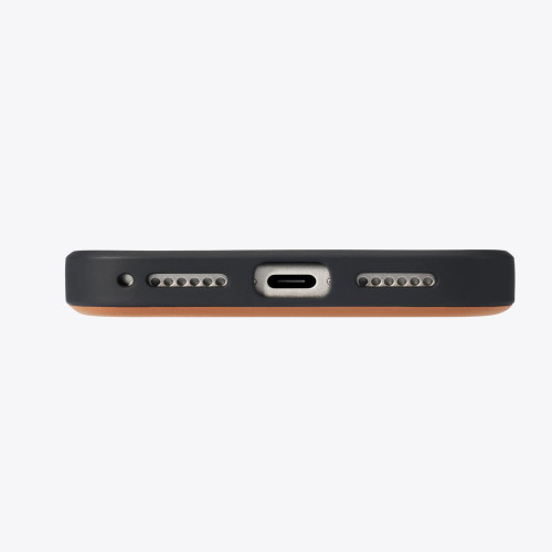 TORRAS Ostand Q3 VegSkin - etui do iPhone 18 Pro / 17 Pro kompatybilne z MagSafe (brown), view 7