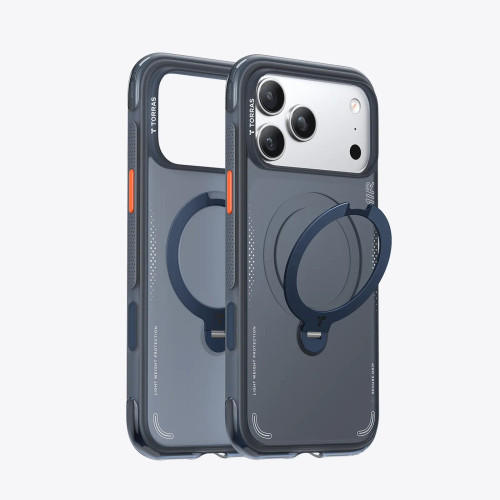 TORRAS Ostand Q3 Air - etui do iPhone 18 Pro Max / 17 Pro Max kompatybilne z MagSafe (deep blue), Ansicht 4