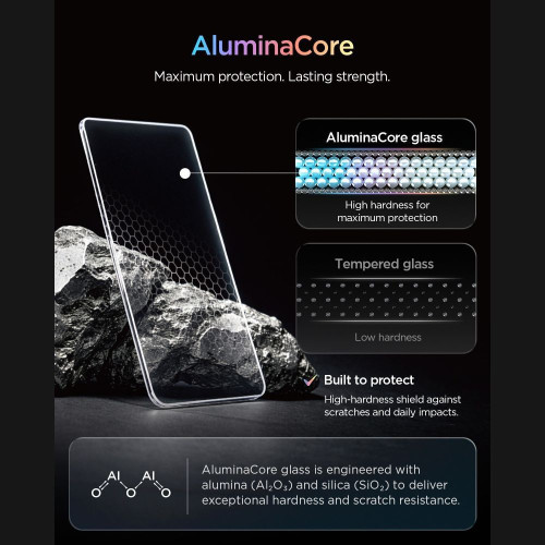 SzkŁo PrywatyzujĄce Spigen Glas.tr Ez Fit Pro Ac Galaxy Z Fold 7 / 8 Ultra Privacy, view 6