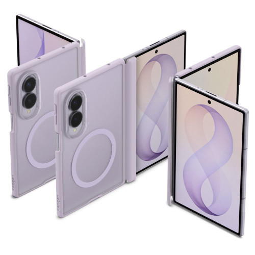 Spigen Airskin Zero Magsafe Galaxy Z Fold 8 Frost Lavender, view 5