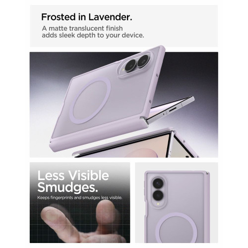 Spigen Airskin Zero Magsafe Galaxy Z Fold 8 Frost Lavender, view 8