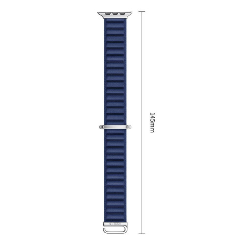 Tech-protect Nylon Pro Apple Watch 8 / 9 / 10 / 11 / 12 / Se / Ultra (44 / 45 / 46 / 49 Mm) Navy Blue, view 3